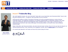 Tablet Screenshot of insure-it.de